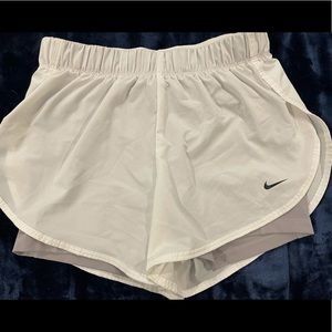Nike 2 and 1 shorts